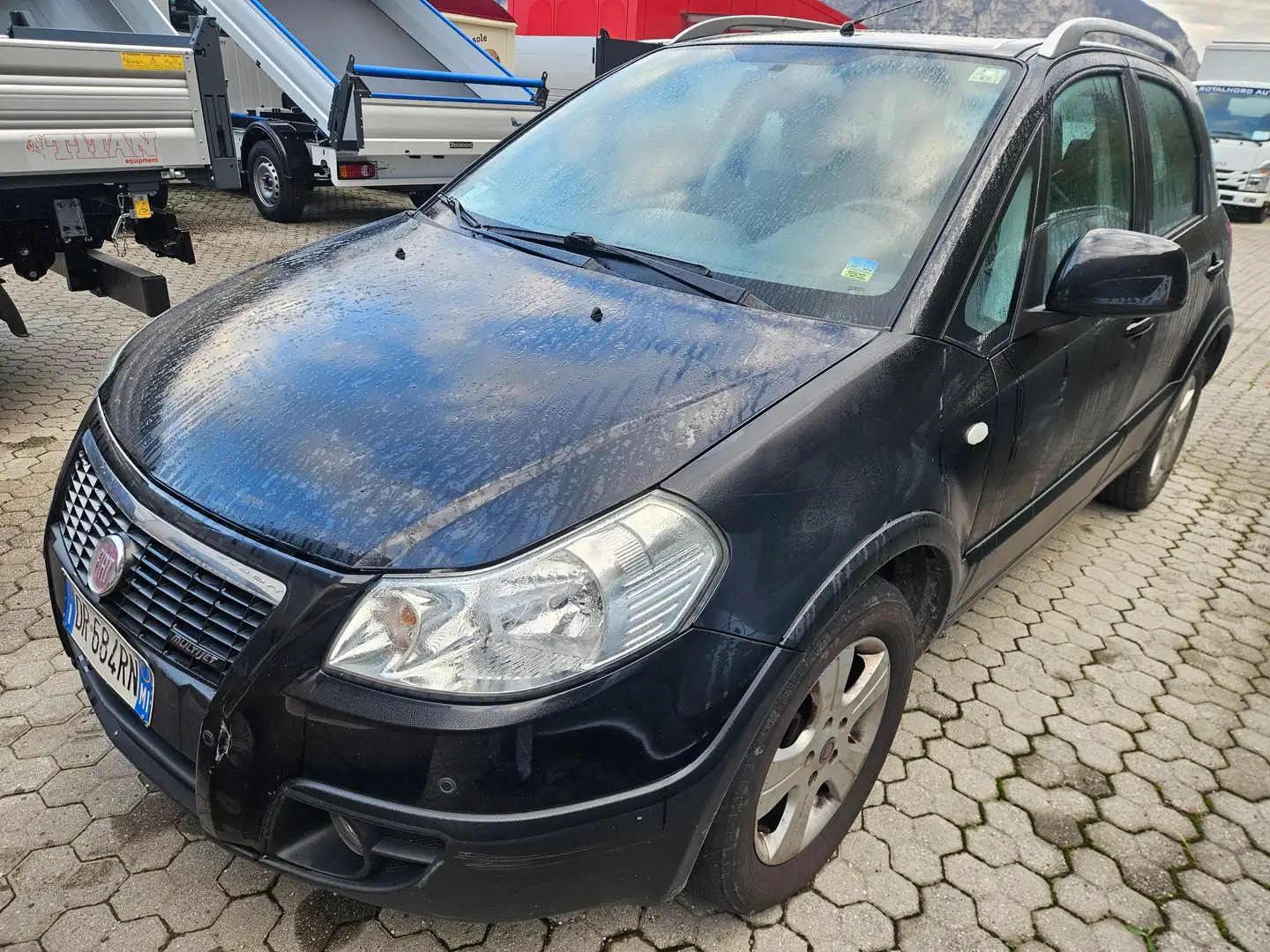 Fiat Sedici Sedici 1,9 JTD Multijet  Emotion 4x4!KEIN ROST!TOP Braun - 2