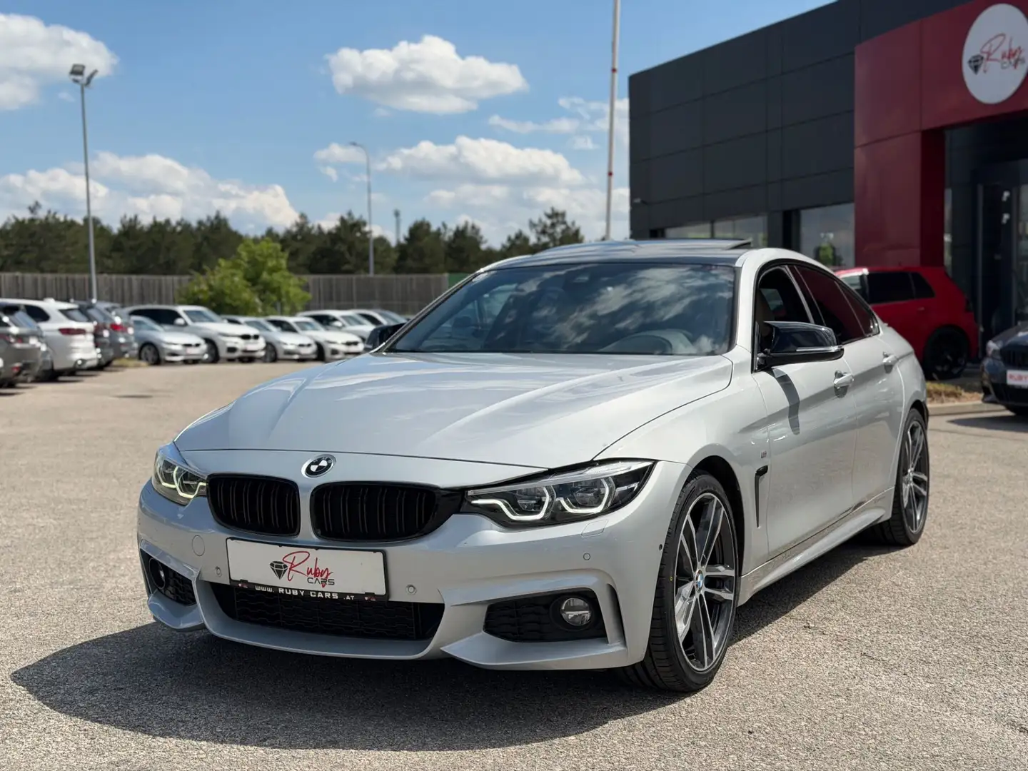 BMW 440 4er Gran Coupe - 440 i M Sport MPPSK Eventuri / H Silber - 2