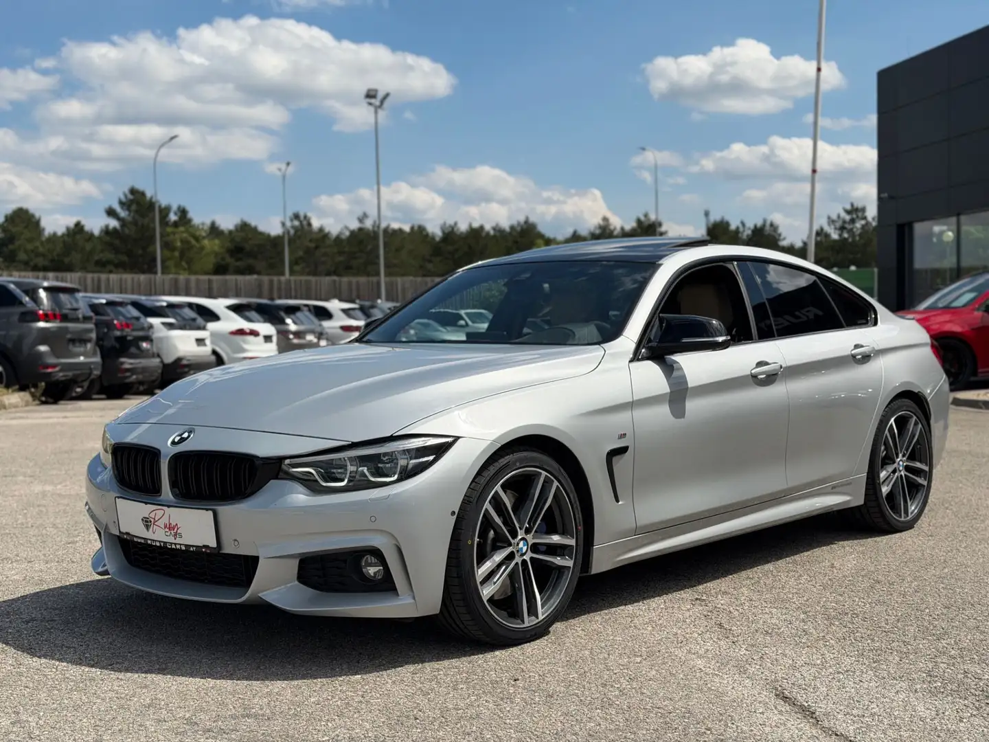 BMW 440 4er Gran Coupe - 440 i M Sport MPPSK Eventuri / H Silber - 1