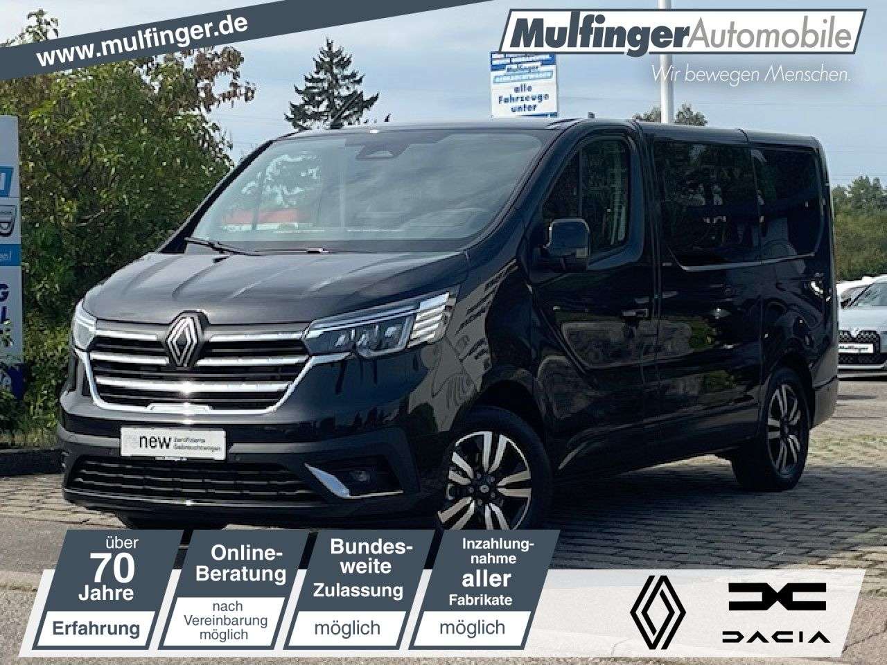 Second hand Renault Trafic 