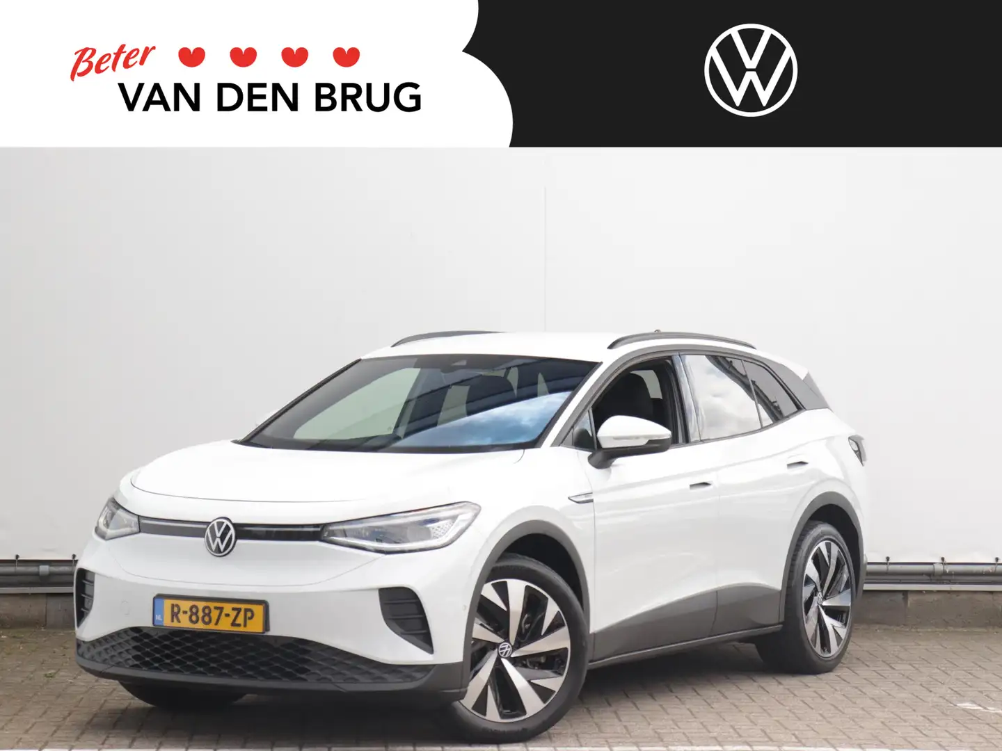 Volkswagen ID.4 Pro 77 kWh | Warmtepomp | Matrix LED | Style inter Blanco - 1
