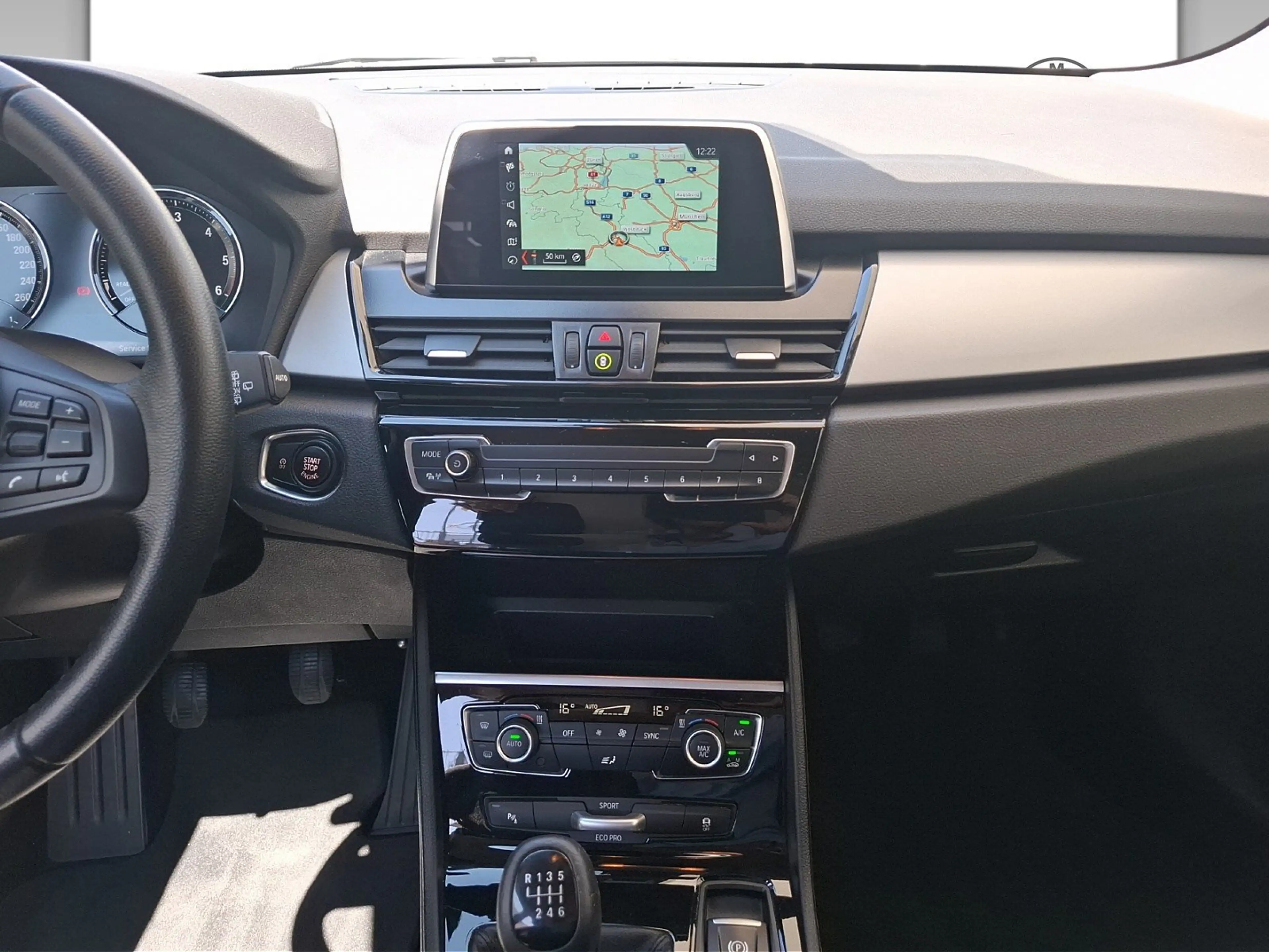 BMW 216 d Active Tourer (F45) Advantage DAB LED RFK — photo 9