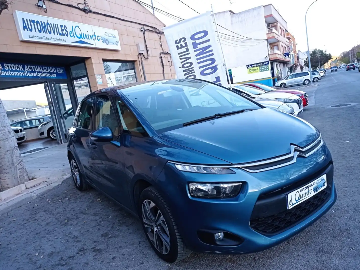 Citroen C4 Picasso 1.6BlueHDi Seduction 100 Blu/Azzurro - 1
