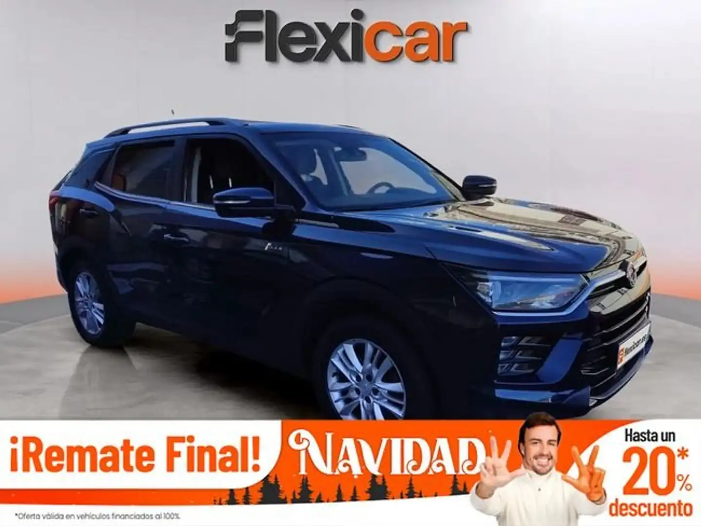 SsangYong Korando G15T Limited 4x2 L.P. Blau - 1