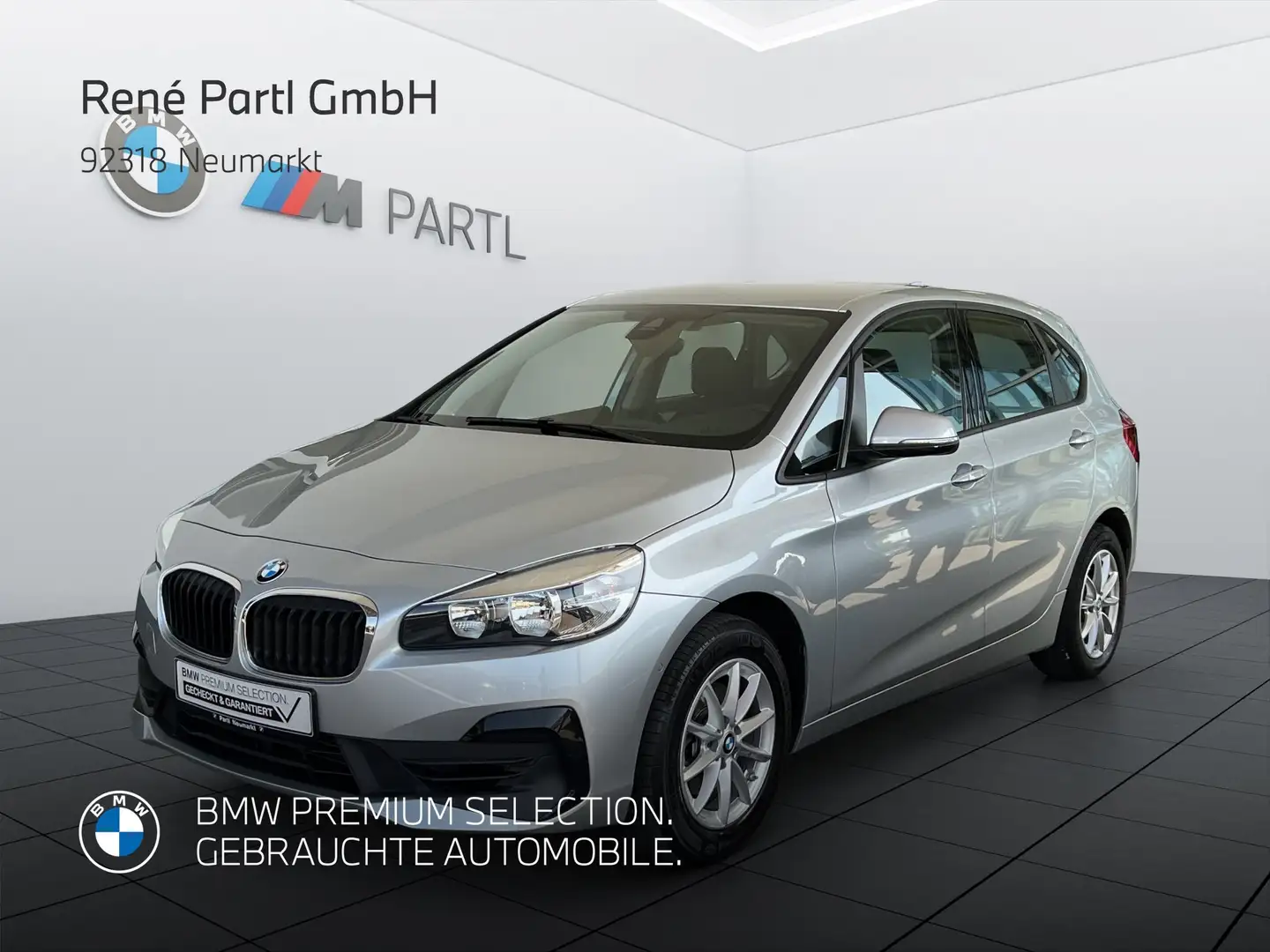 BMW 218 i ActiveTourer Advantage Navi PDC Tempomat Argent - 1