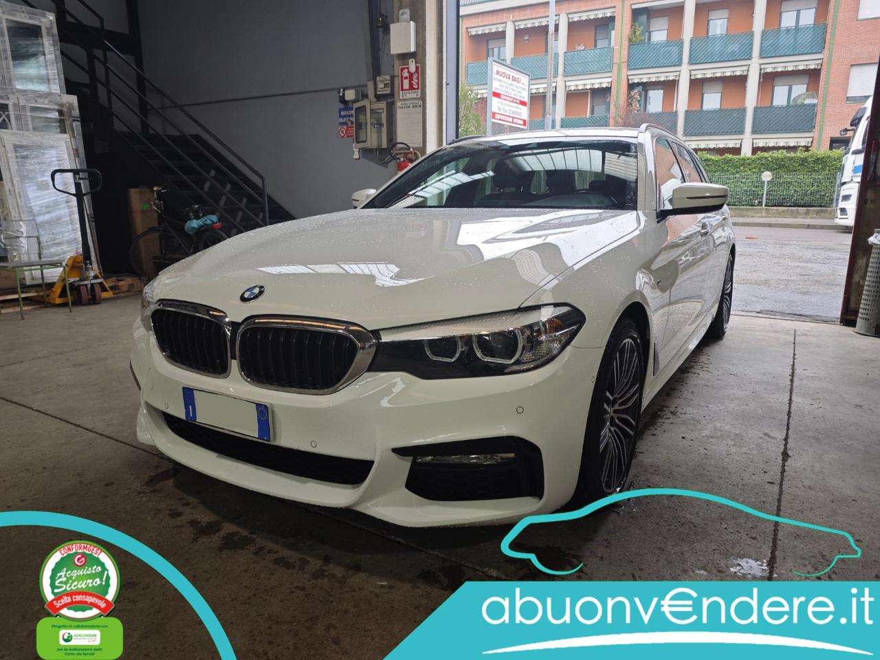 BMW 520 d aut. Touring Msport