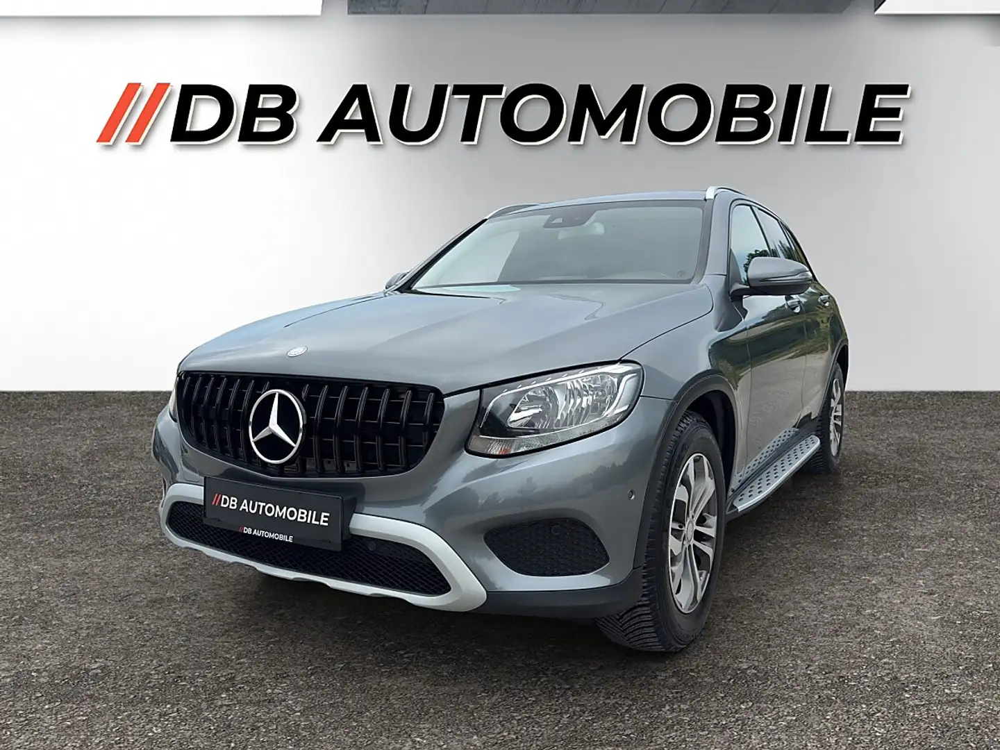 Mercedes-Benz GLC 250 d 4Matic Grau - 1