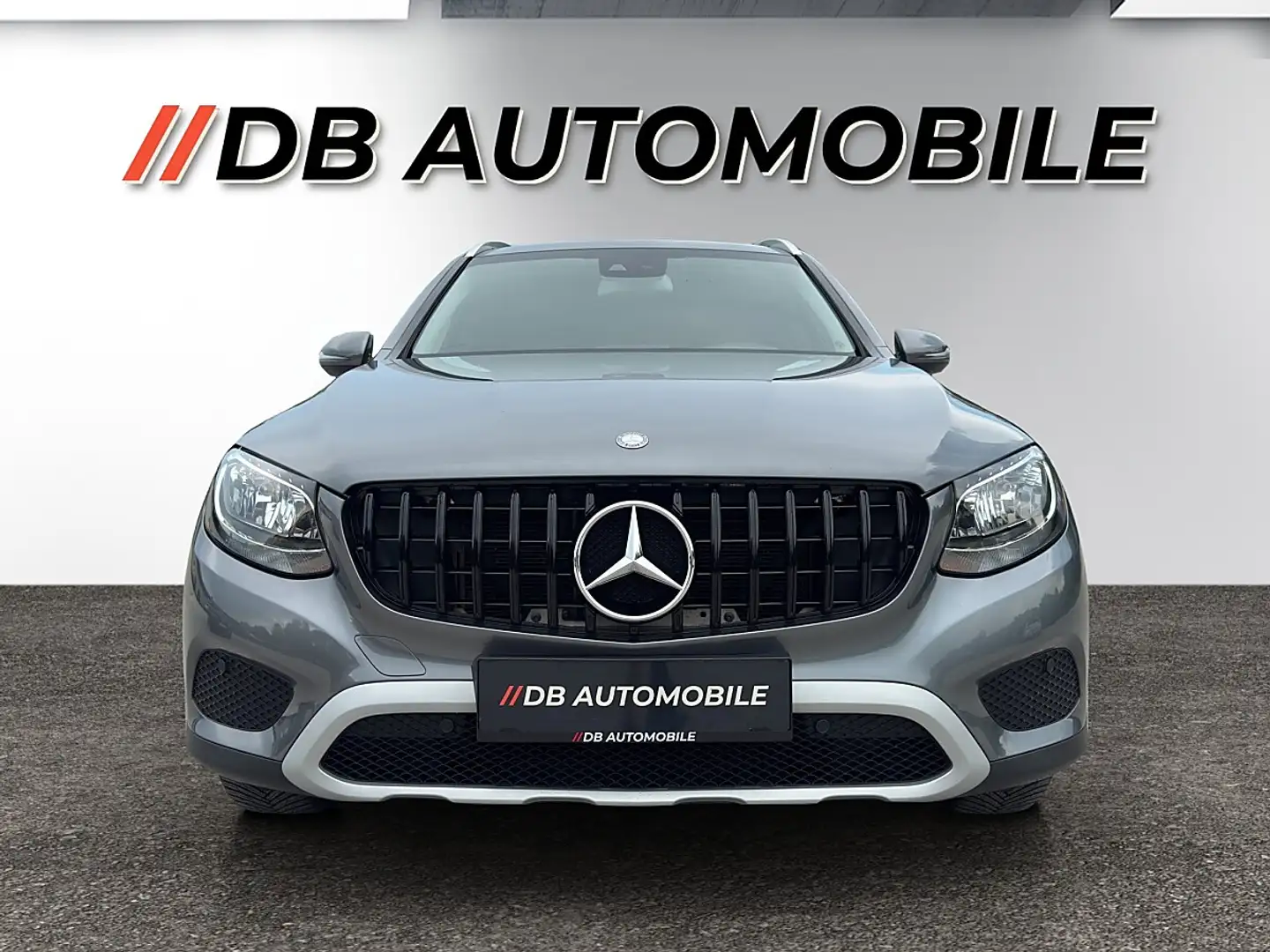 Mercedes-Benz GLC 250 d 4Matic Grau - 2