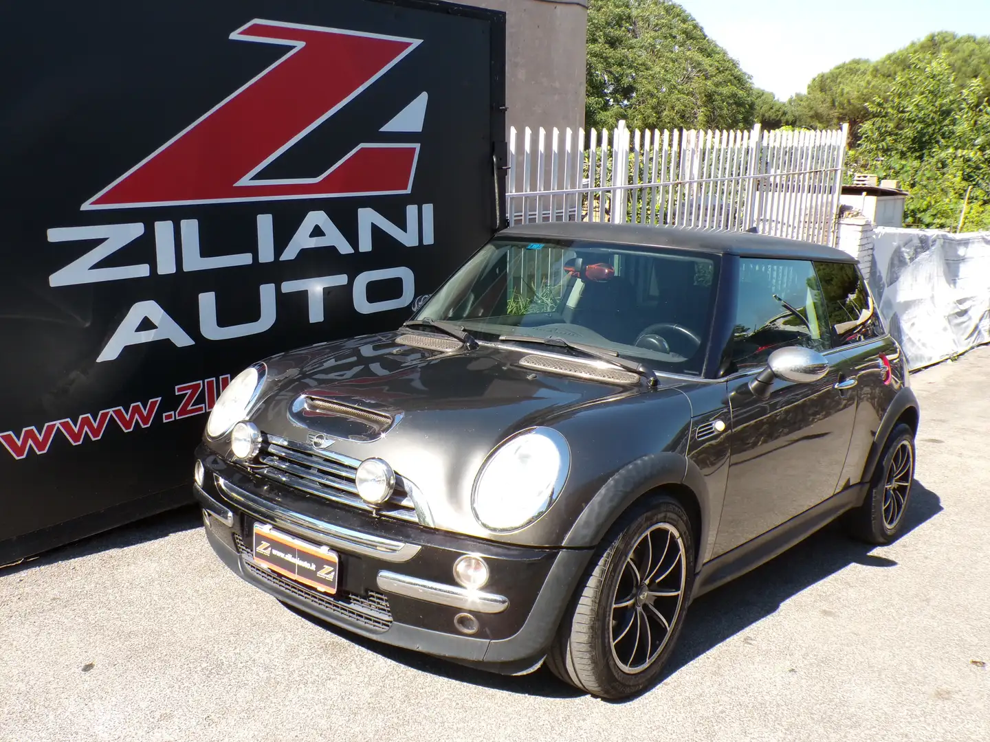 MINI One D 1.4 88CV INTERNI IN PELLE..QUALSIASI PROVA.. Grigio - 1