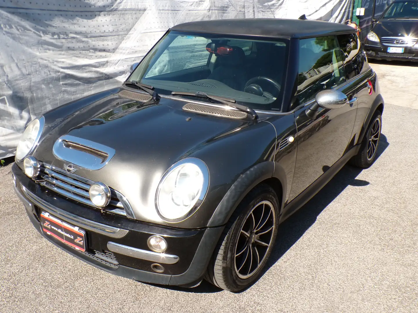 MINI One D 1.4 88CV INTERNI IN PELLE..QUALSIASI PROVA.. Grigio - 2