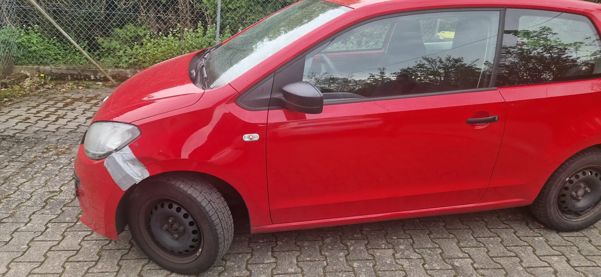 Skoda Citigo Cool Edition Rojo - 1