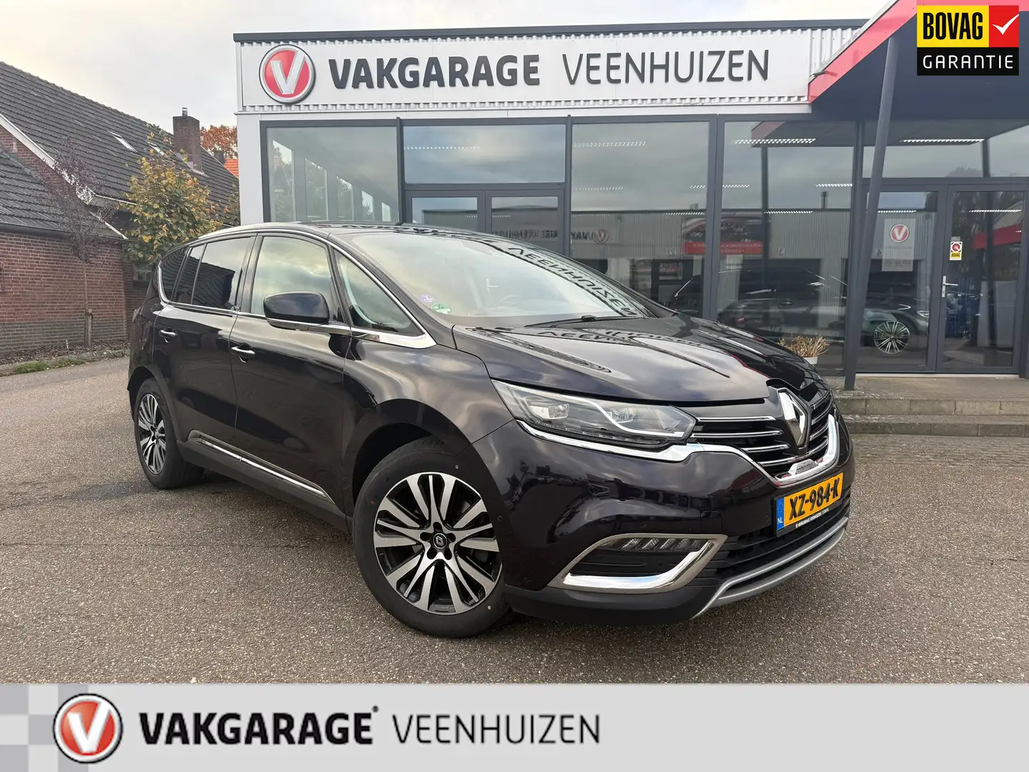 Renault Espace 1.6 TCe Initiale Paris 5p.|Rijklaar prijs|Pano|HUD Paars - 1