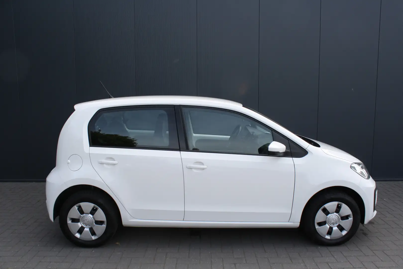 Volkswagen up! 1.0 BMT high up! AUTOMAAT - AIRCO - 5-DEURS Blanc - 2