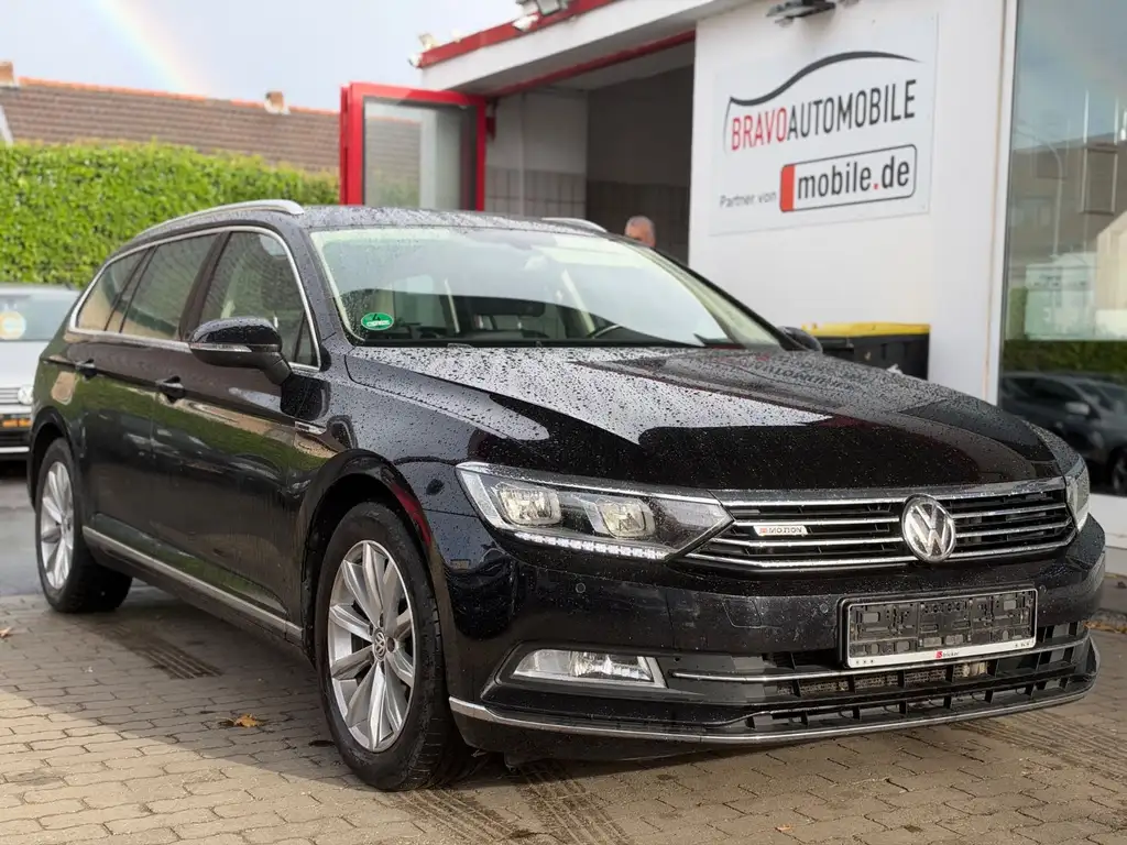 Volkswagen Passat Alltrack 2018 из Европы — купить под ключ