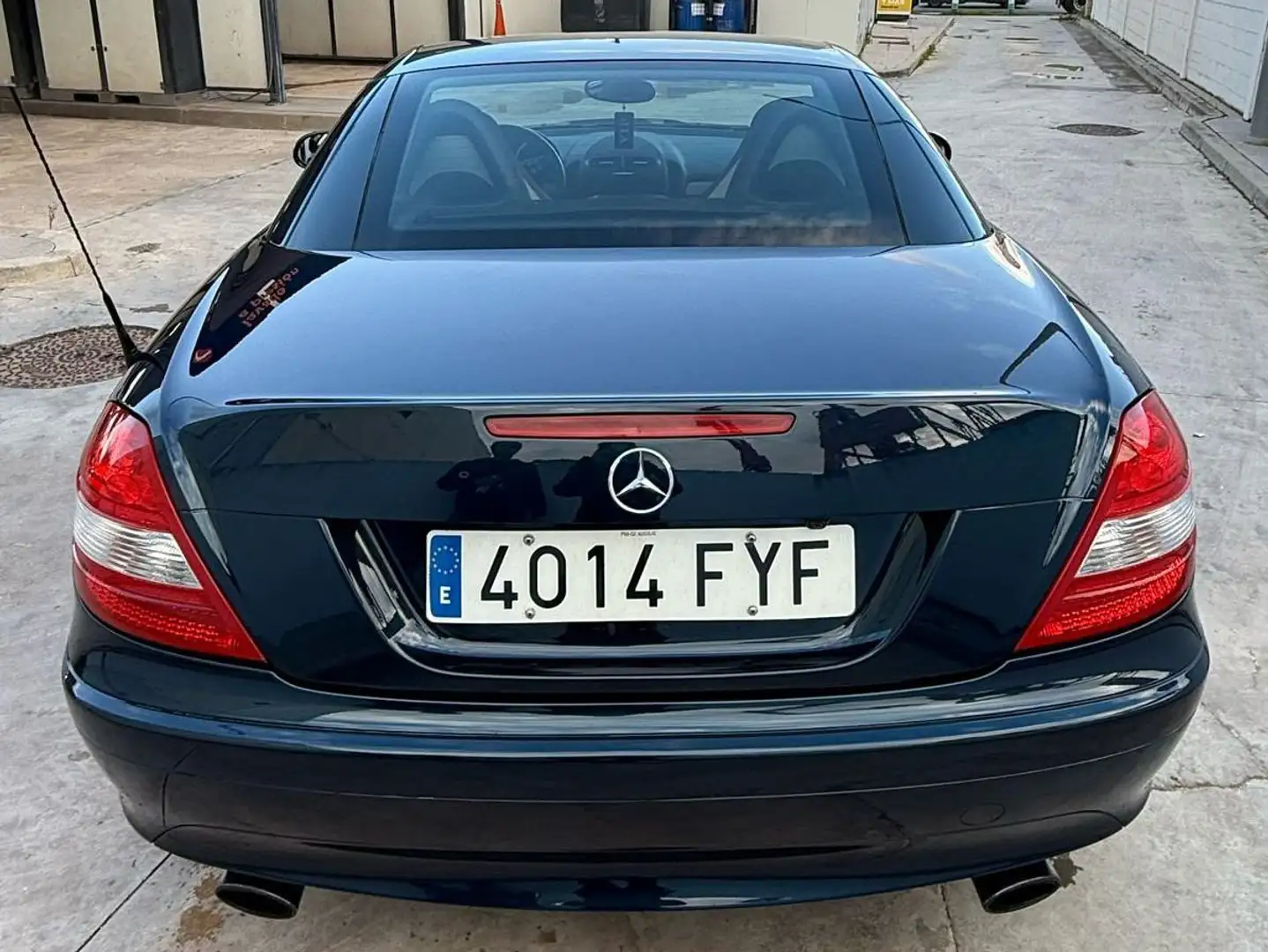 Mercedes-Benz SLK 200 SLK 200K Azul - 2