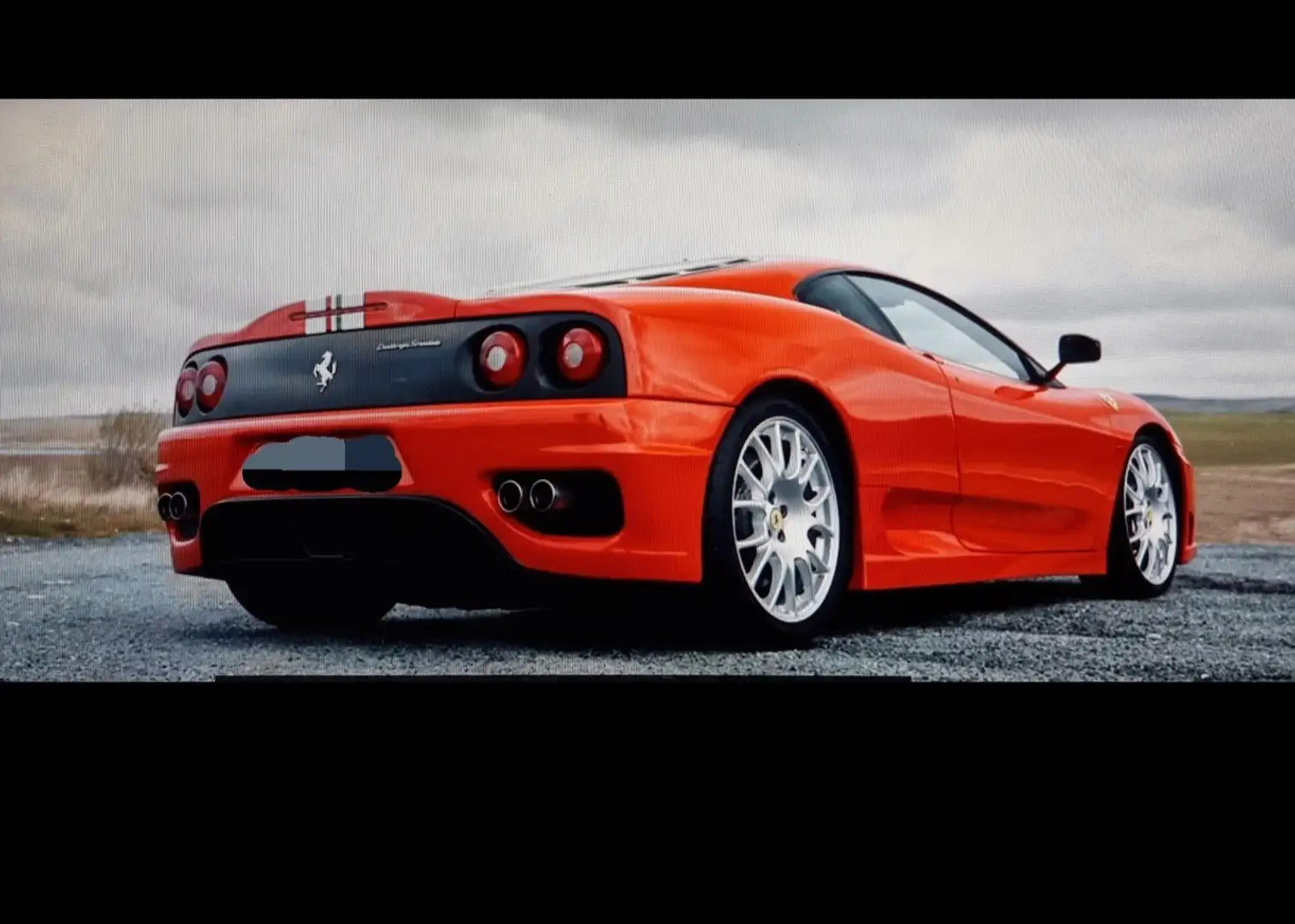 Ferrari 360 360 3.6 Challenge Stradale F1 Rojo - 1