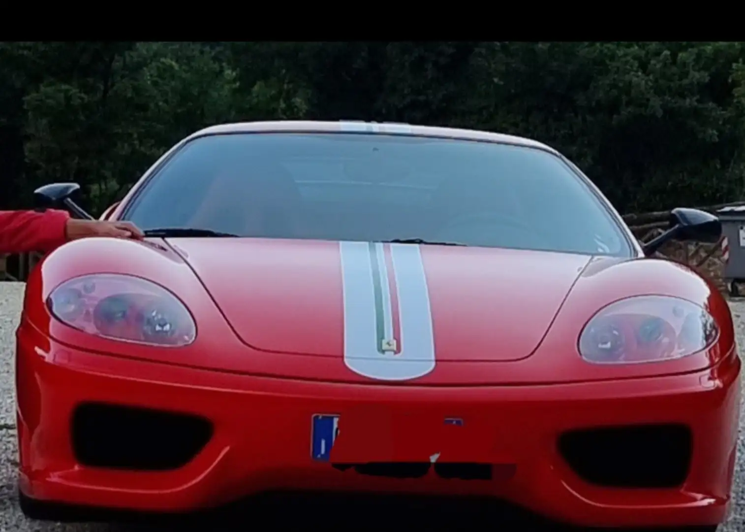 Ferrari 360 360 3.6 Challenge Stradale F1 Rojo - 2