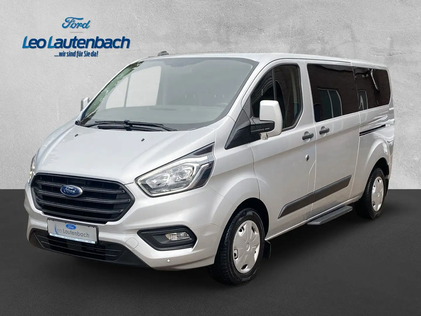 Ford Transit Custom Trend 320 L2 Argent - 1