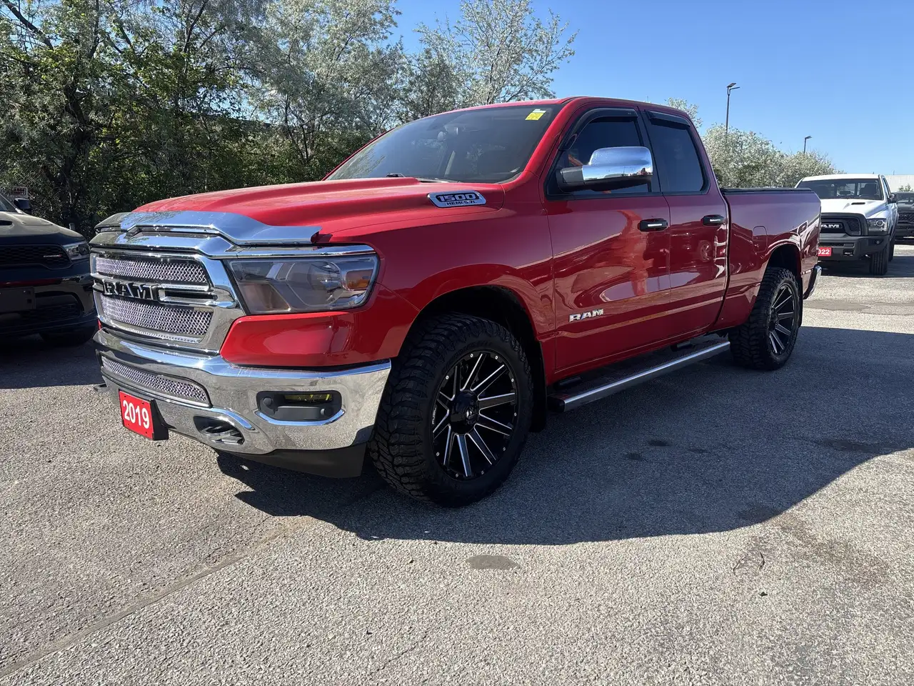 2019 RAM 1500