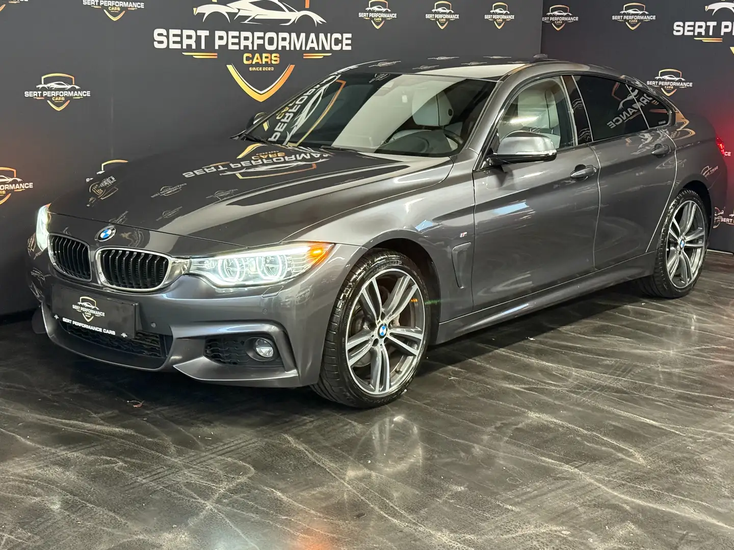 BMW 435 435 d xDrive M Sport Gris - 2