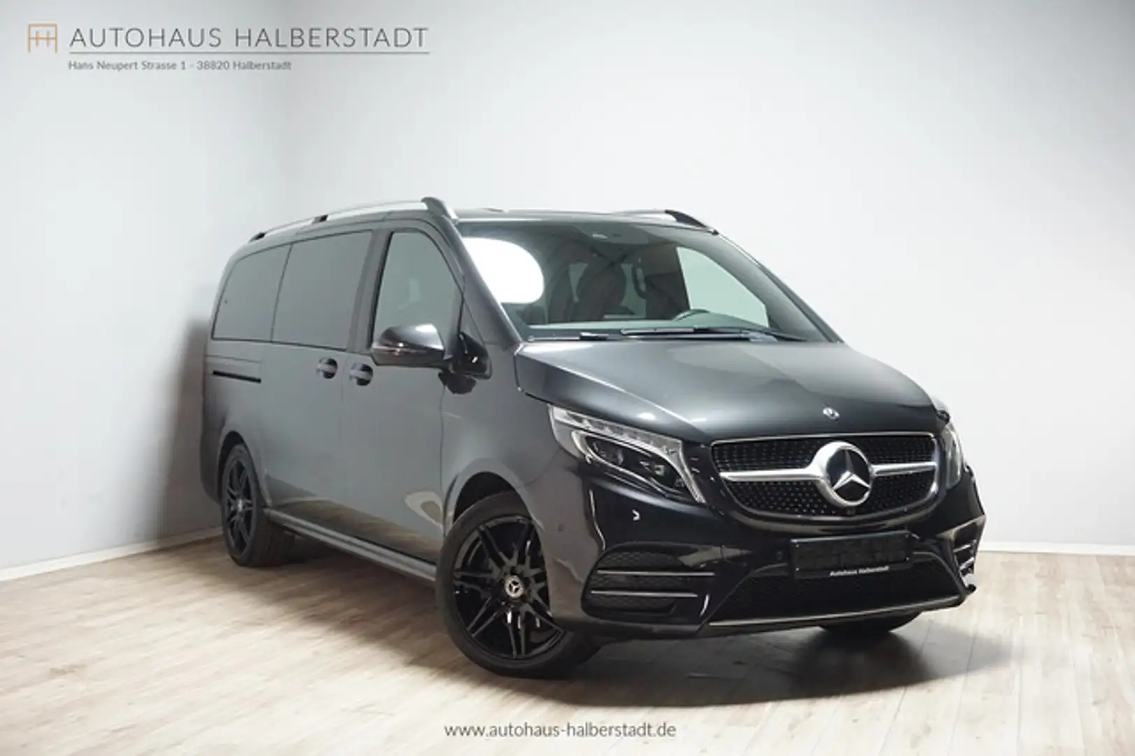 Mercedes-Benz V 300 d 4MATIC lang/AMG-Style/2xSchiebetür/AHK Grau - 1