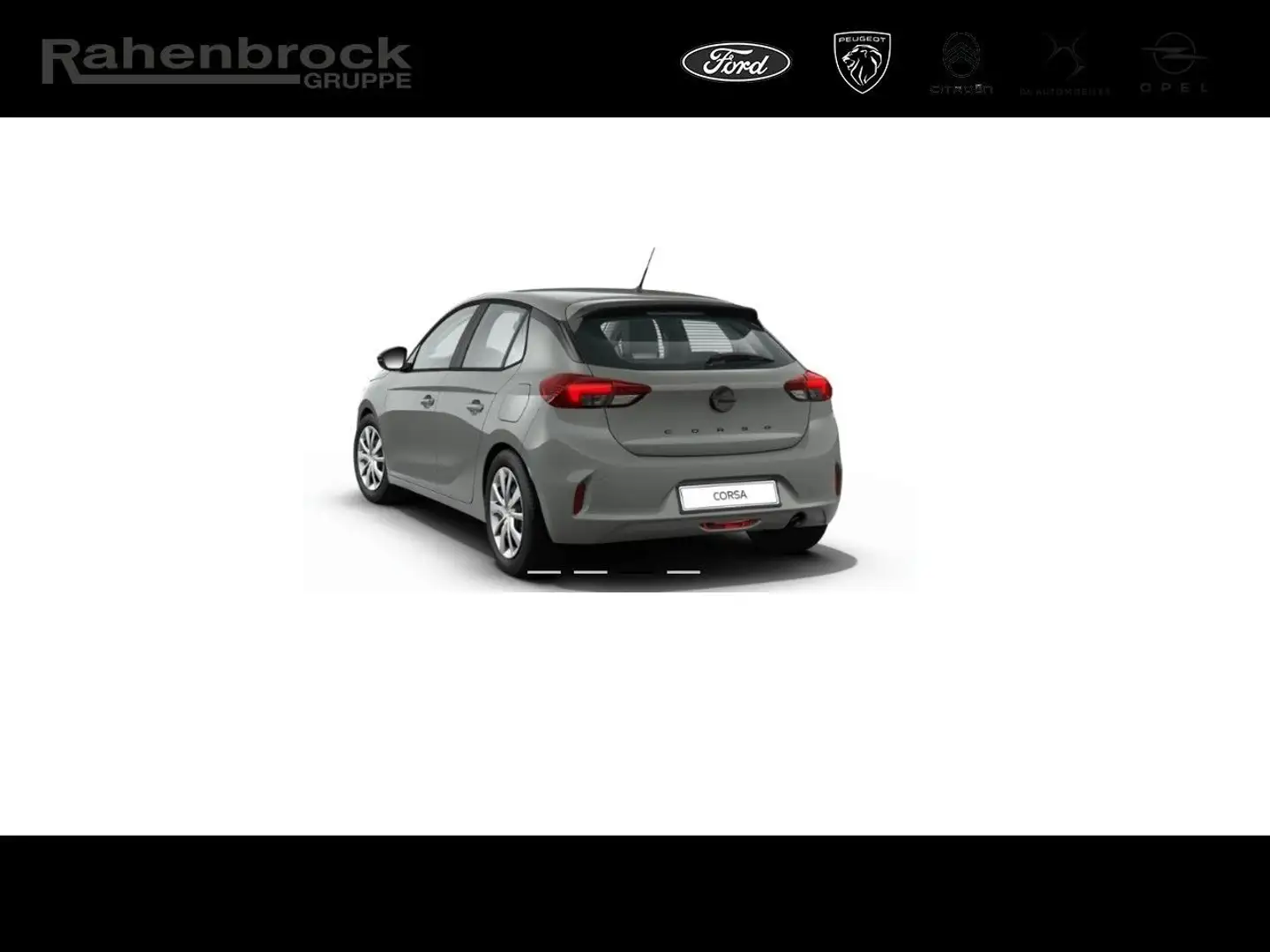 Opel Corsa Edition 1.2 Turbo 100PS LED-Scheinwerfer Grau - 1
