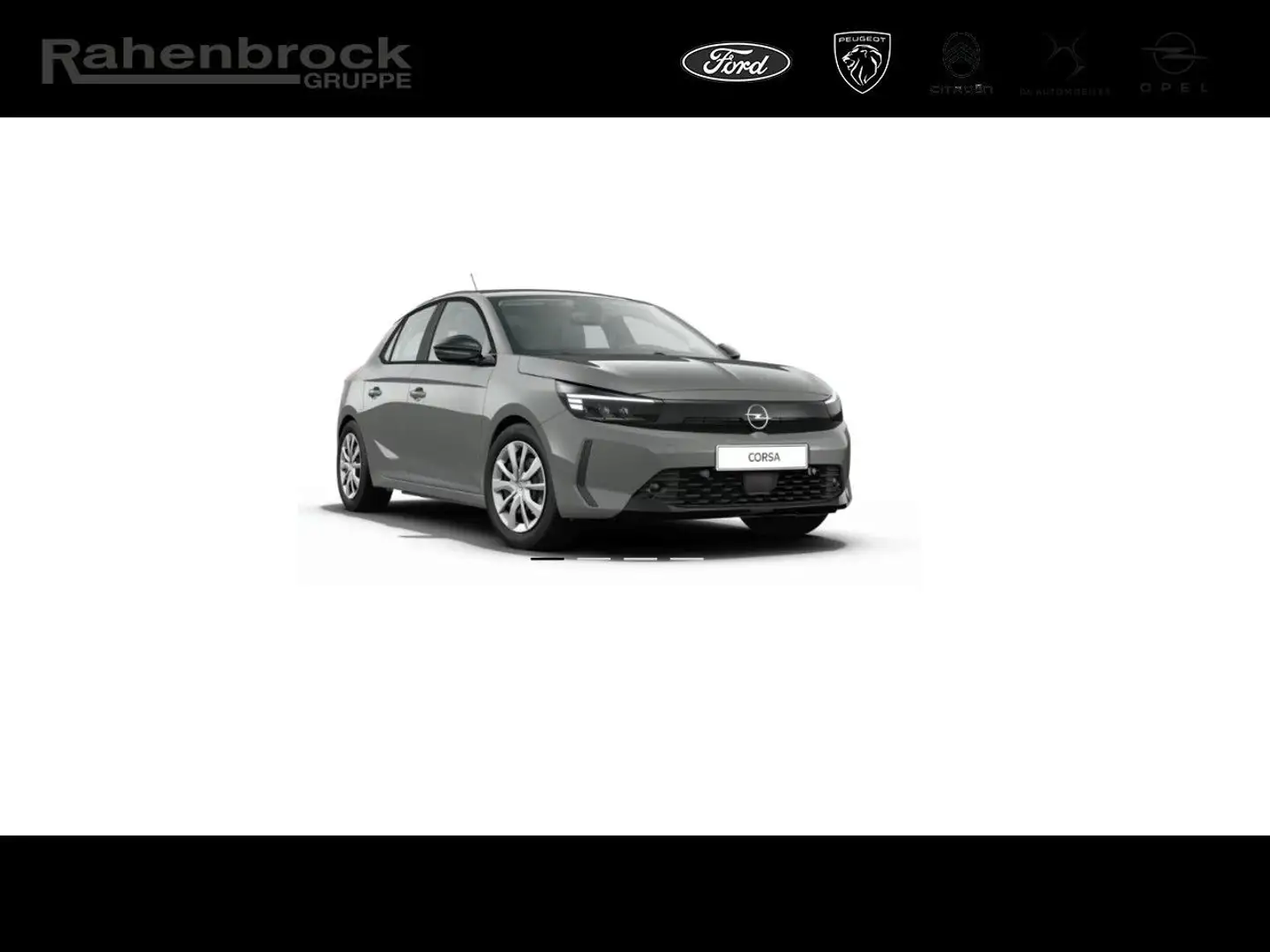 Opel Corsa Edition 1.2 Turbo 100PS LED-Scheinwerfer Grau - 2