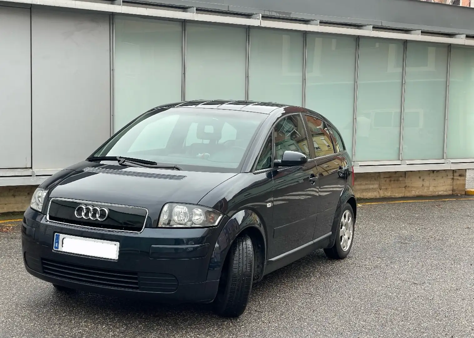 Audi A2 1.4 Azul - 1