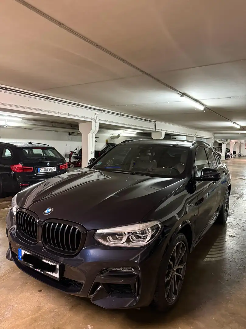 BMW X4 M M40d - mit Panorama - Scheckheftgepflegt - 1