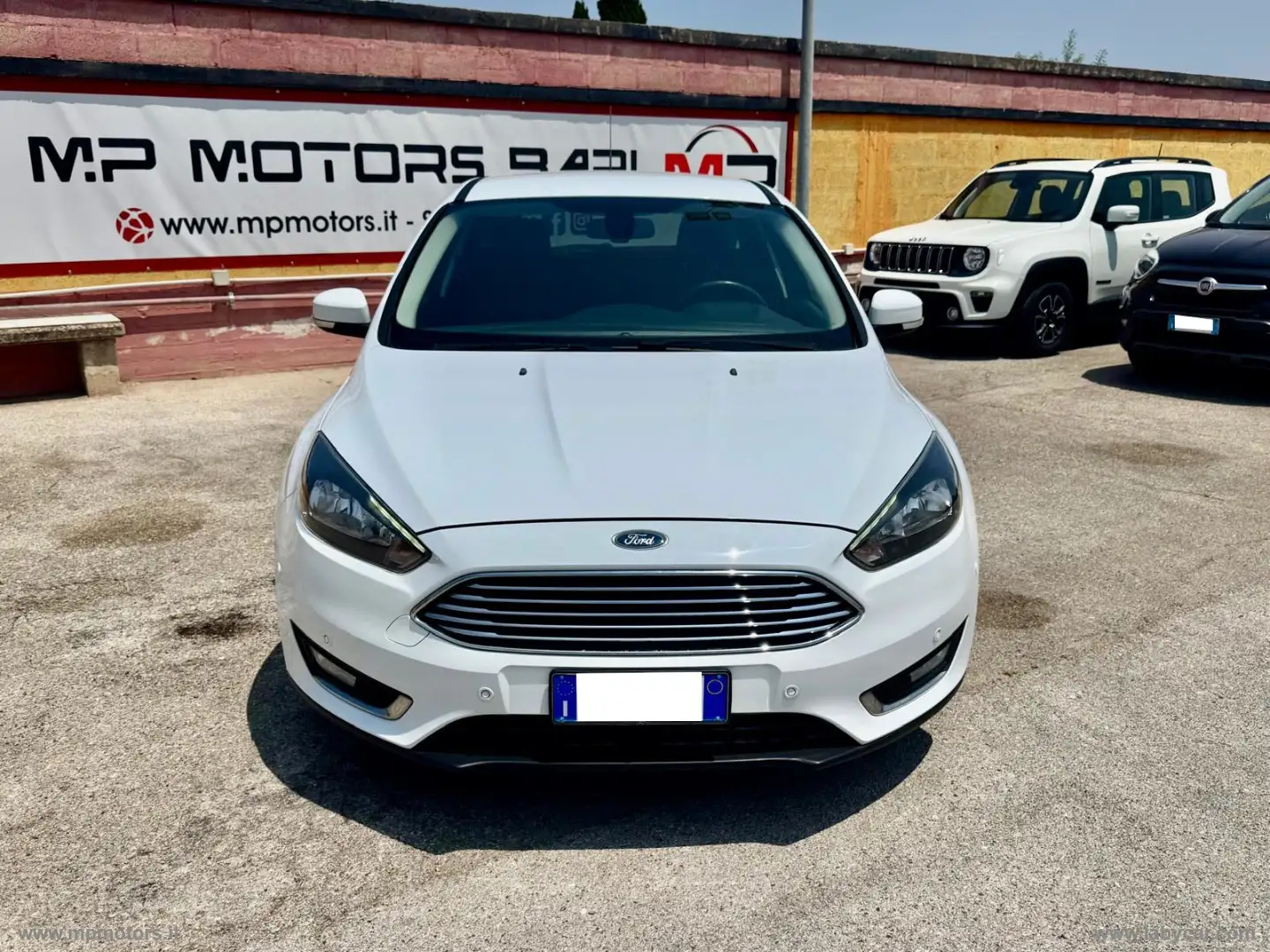 Ford Focus FOCUS TITANIUM 1.5 TDCi 120CV Bianco - 2