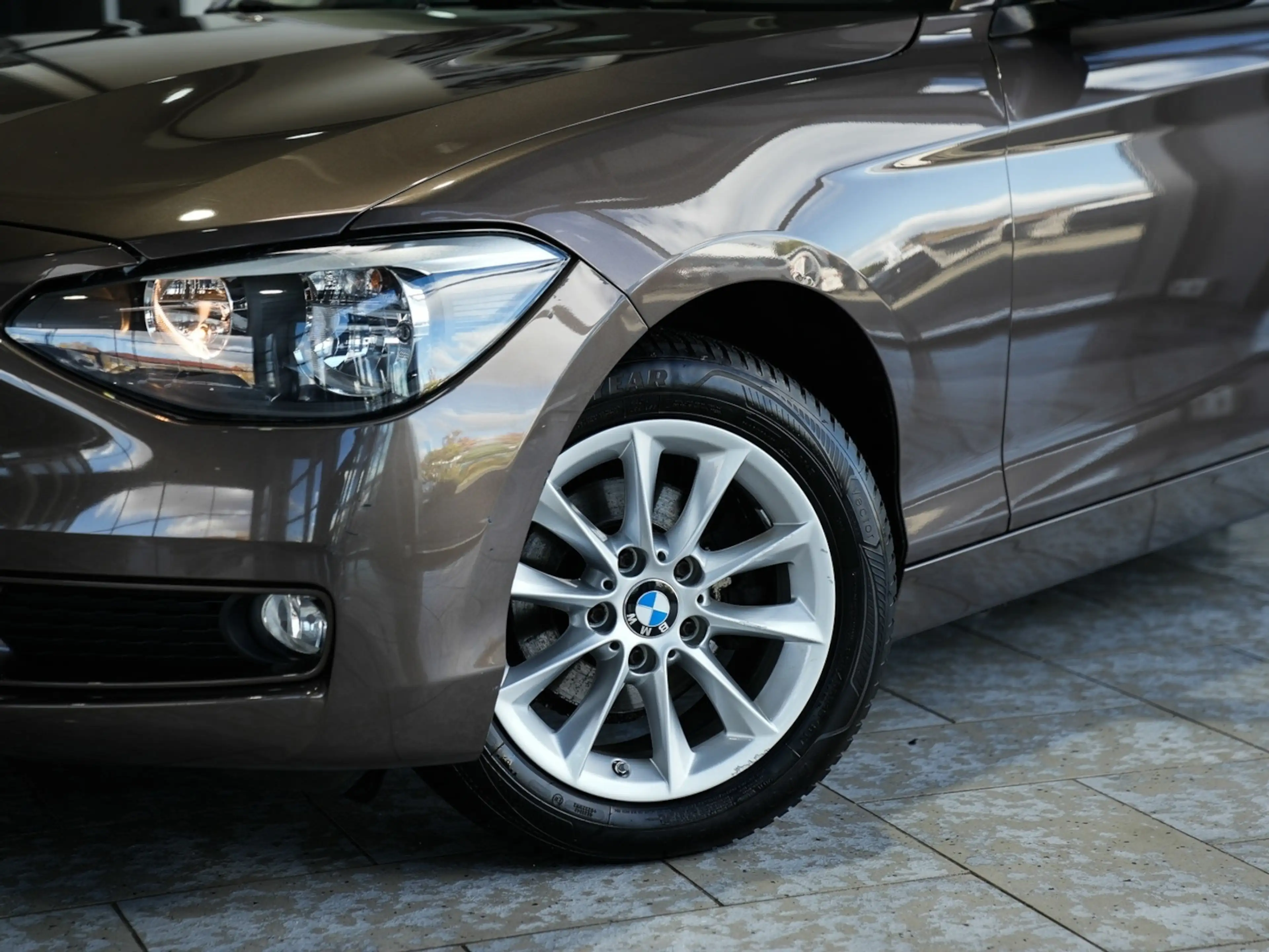 BMW 116 116i Leder NAVI — photo 5