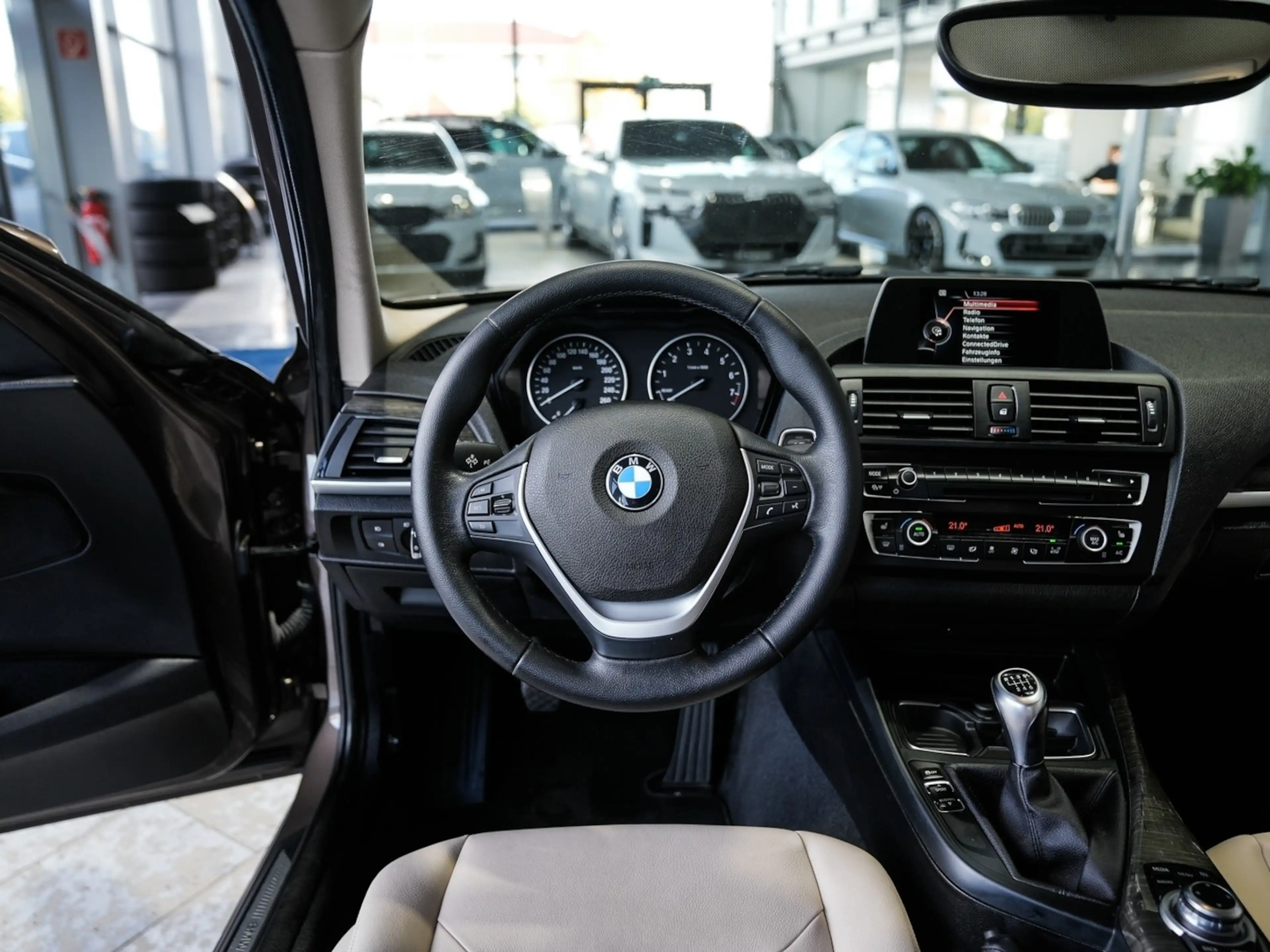 BMW 116 116i Leder NAVI — photo 15
