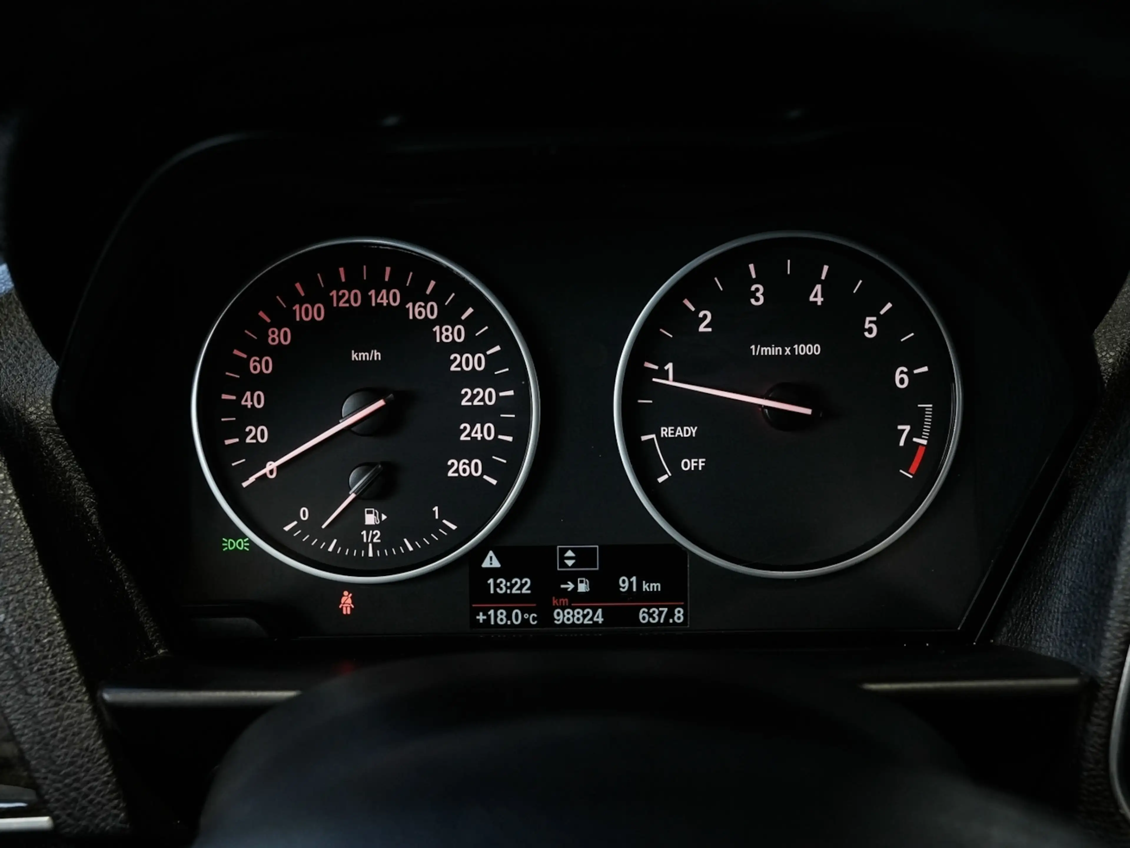 BMW 116 116i Leder NAVI — photo 14