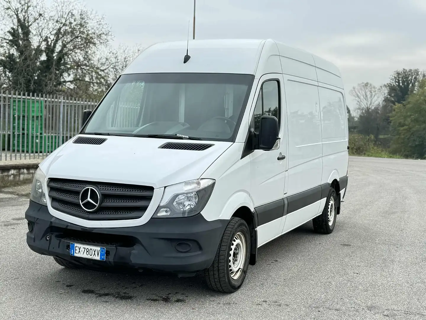 Mercedes-Benz Sprinter 313 Bluetec Bianco - 2