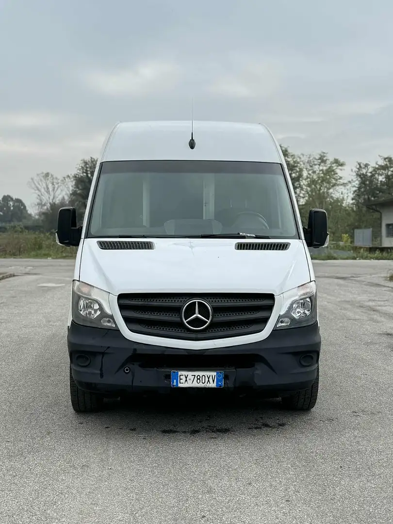 Mercedes-Benz Sprinter 313 Bluetec Bianco - 1