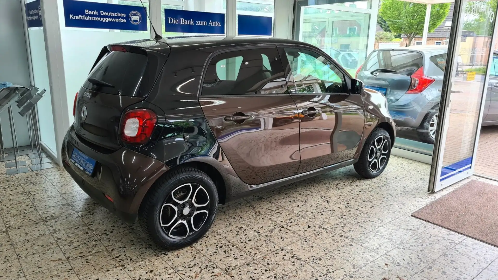 smart forFour forfour Basis 66kW Braun - 2