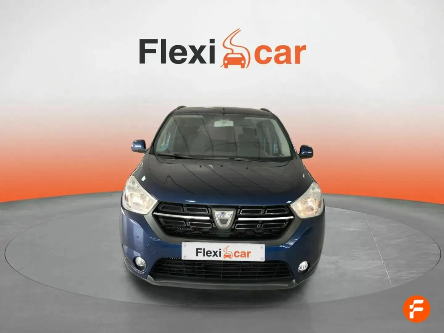Dacia Lodgy 1.2 TCE Laureate 5pl. Azul - 2