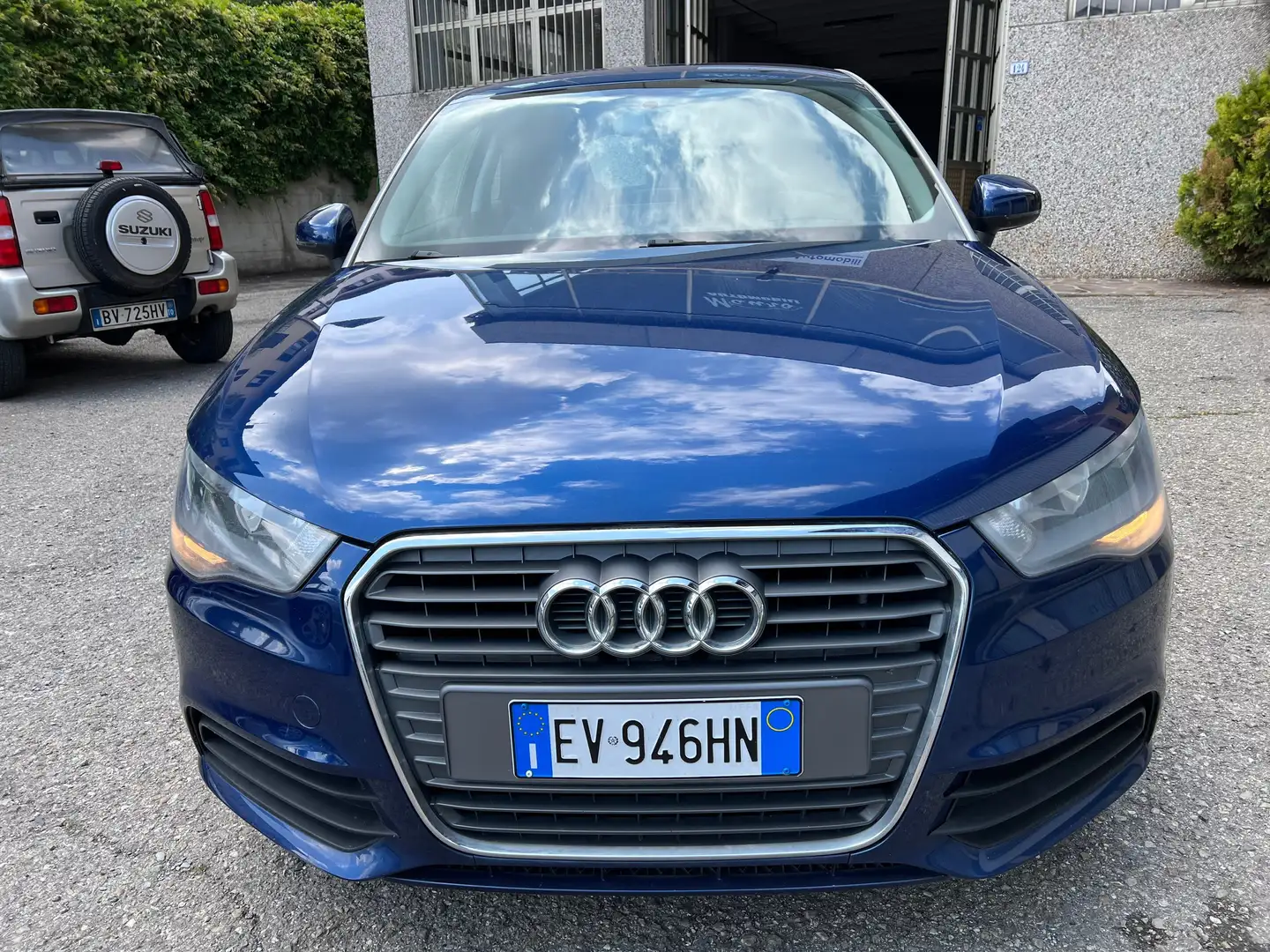 Audi A1 A1 1.2 tfsi Attraction - OK NEOPATENTATI Blau - 2