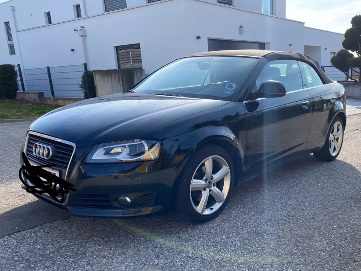 Audi Cabriolet Audi A3 Cabrio 2.0 TDI Negro - 2