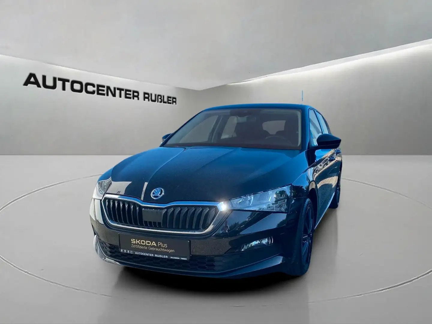 Skoda Scala Ambition 1.6 TDI DSG LED, KLIMA, DAB+,SHZ Noir - 1