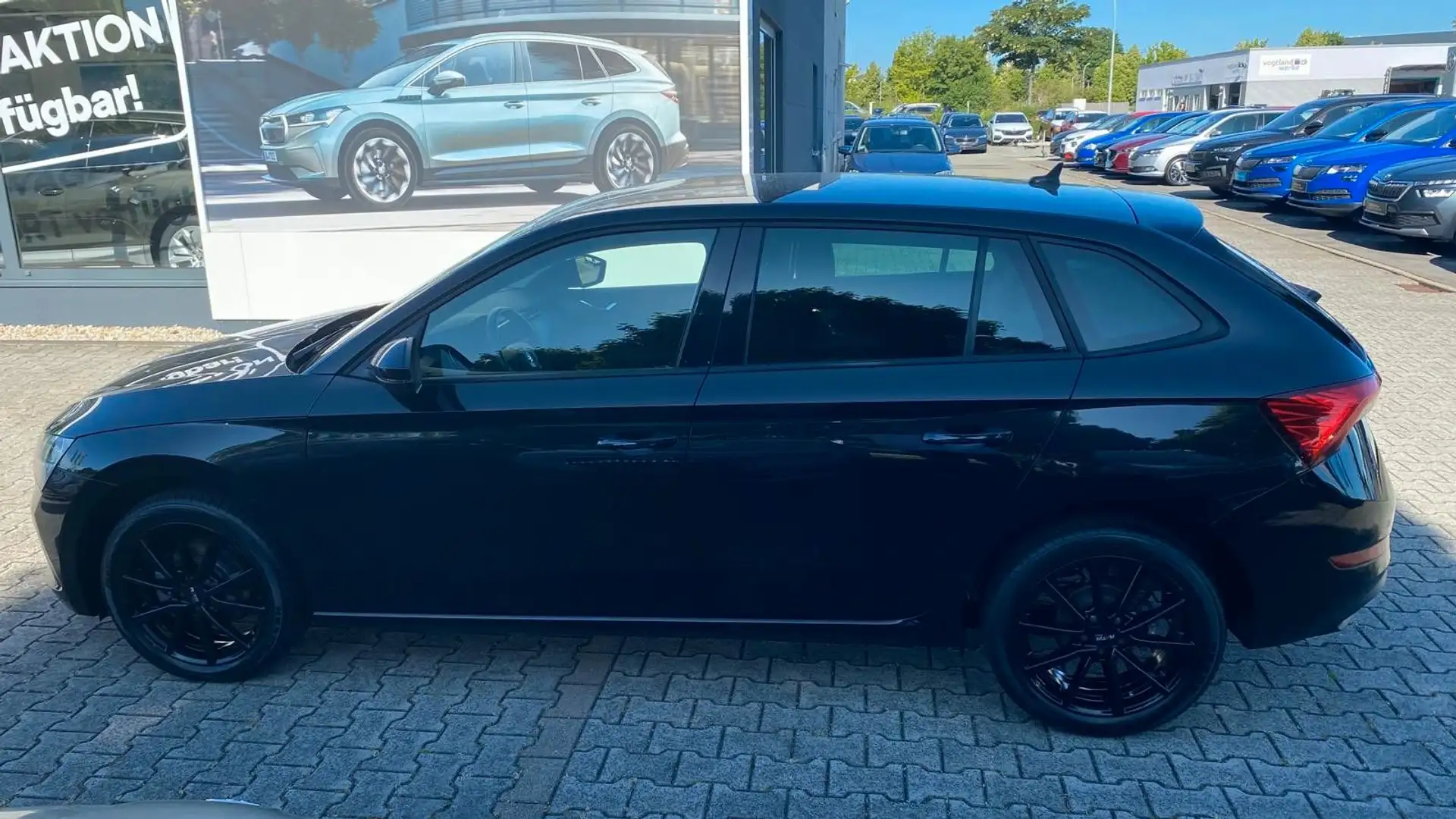 Skoda Scala Ambition 1.6 TDI DSG LED, KLIMA, DAB+,SHZ Noir - 2