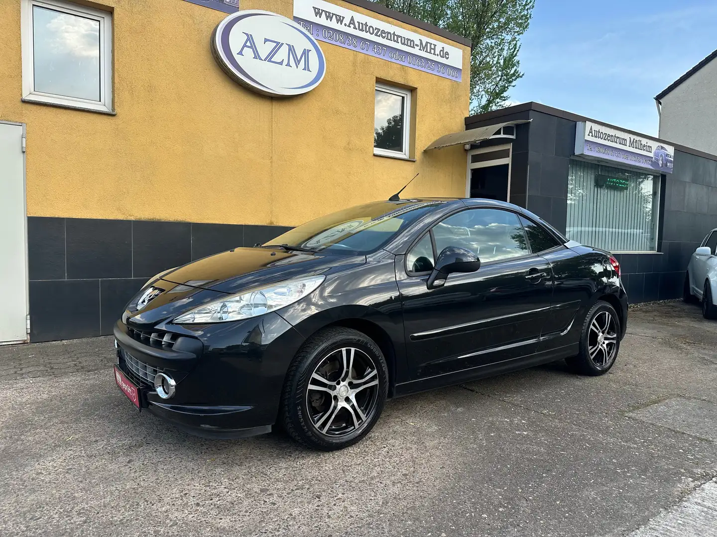 Peugeot 207 Filou * Cabrio * Tüv NEU * Noir - 2