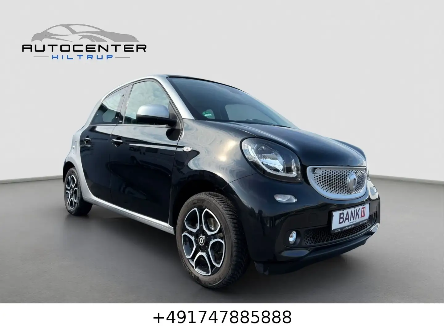 smart forFour forfour Prime|Panorama|Leder|Sitzheizung Noir - 2