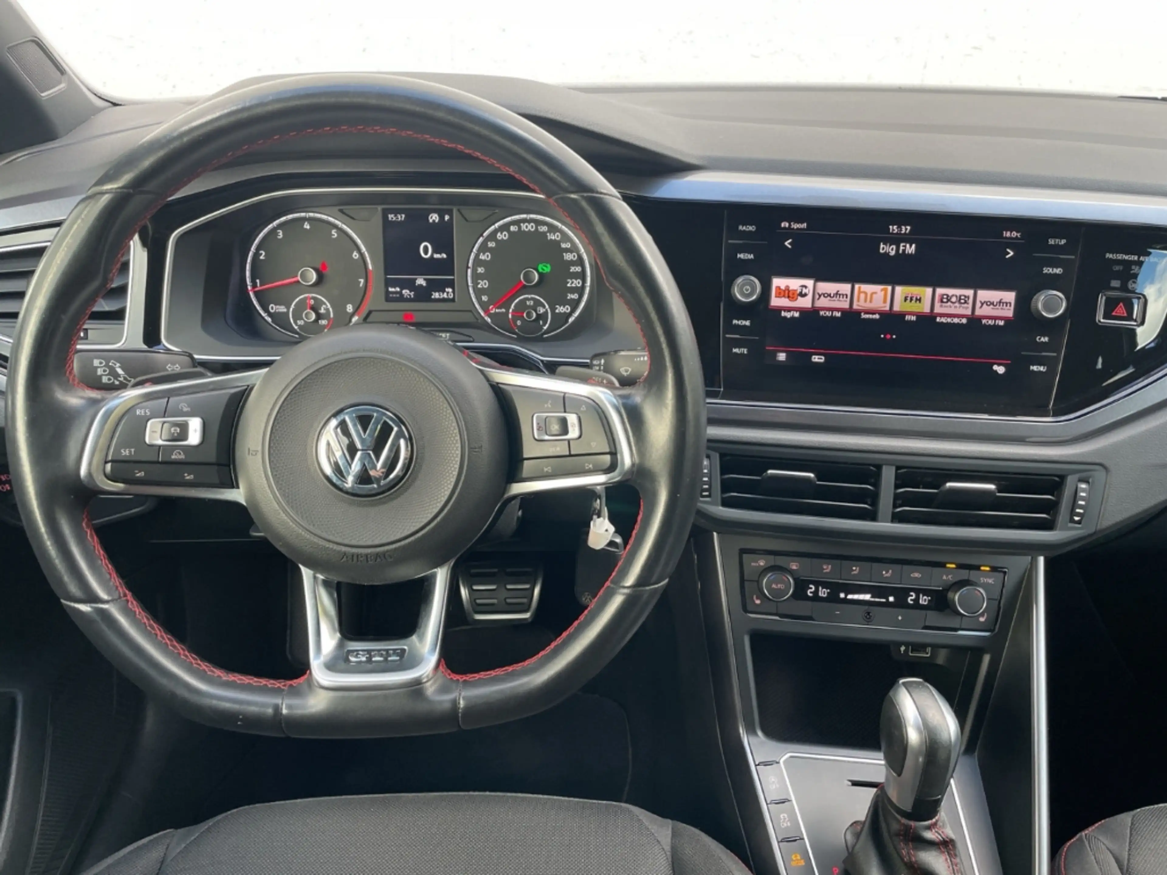Volkswagen Polo GTI 2.0 TSI DSG ACC/PDC/Sitzhzg/Fahrprofilauswahl/Clim — photo 12