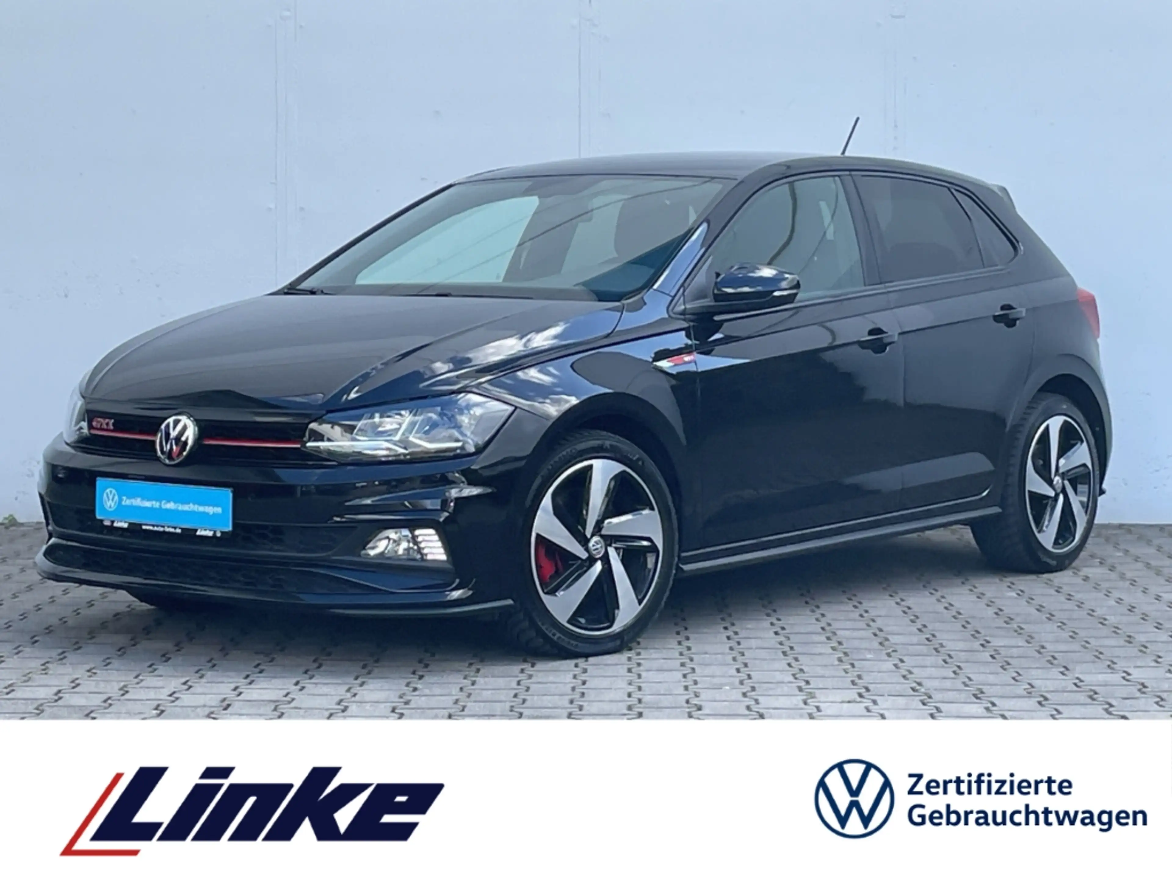 Volkswagen Polo GTI 2.0 TSI DSG ACC/PDC/Sitzhzg/Fahrprofilauswahl/Clim