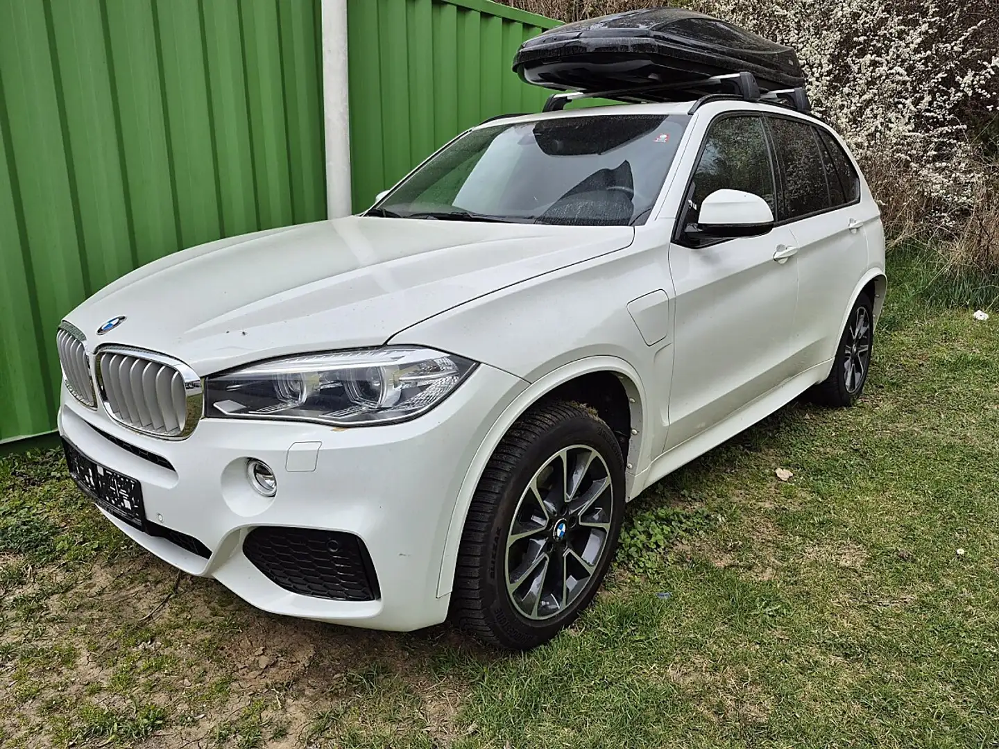 BMW X5 PHEV xDrive40e Österreich-Paket Aut. Weiß - 1