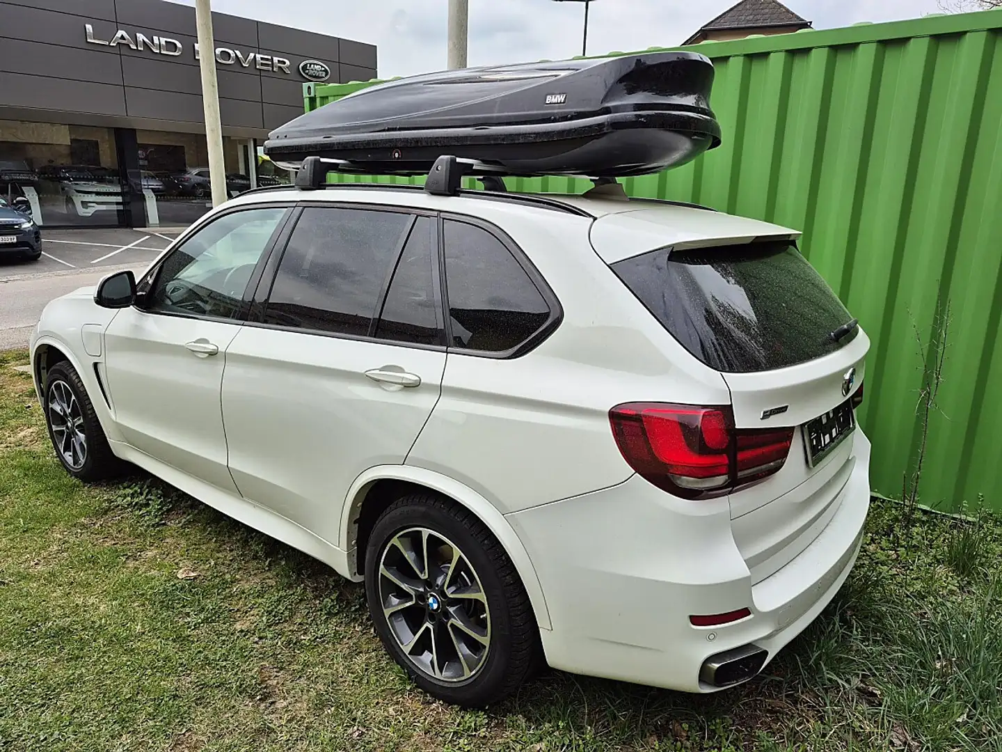 BMW X5 PHEV xDrive40e Österreich-Paket Aut. Weiß - 2