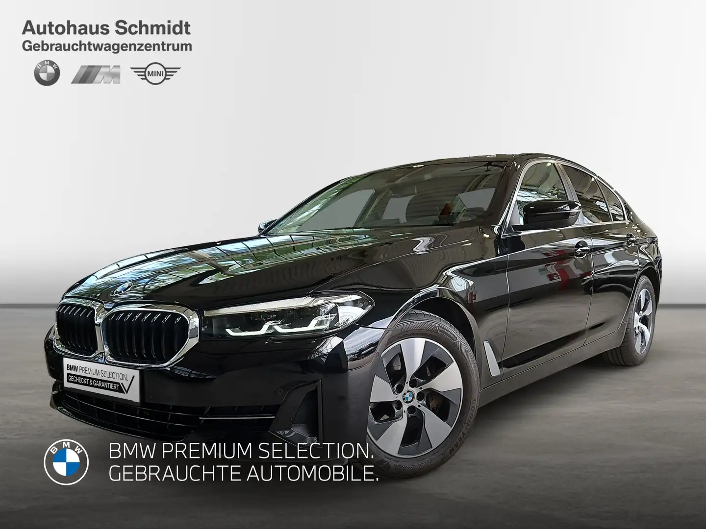 BMW 530 d Limousine*Pano*WLAN*DAB*Parkassist.*Shz.* Schwarz - 1