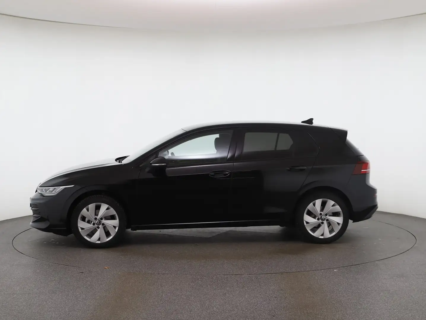 Volkswagen Golf Life mHEV TSI DSG Schwarz - 2