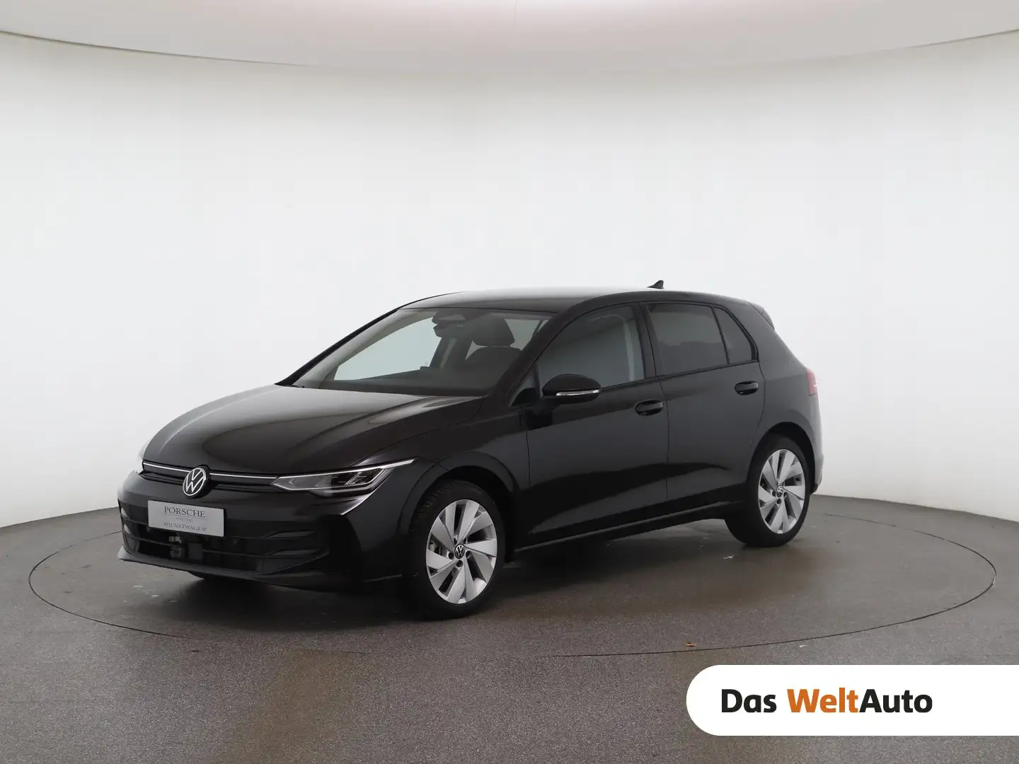 Volkswagen Golf Life mHEV TSI DSG Schwarz - 1